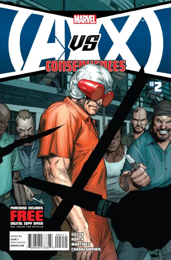 Cover of AVX: Consequences #2