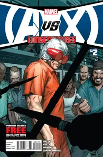 Cover of AVX: Consequences #2
