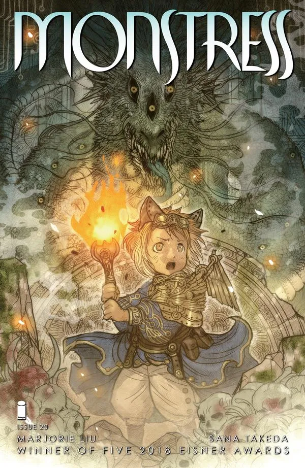 Cover of Monstress #20