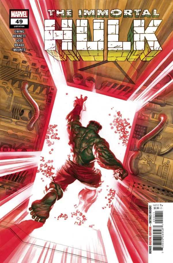 Cover of Immortal Hulk #49