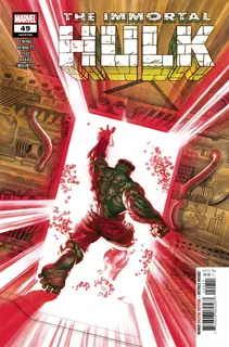 Cover of Immortal Hulk #49