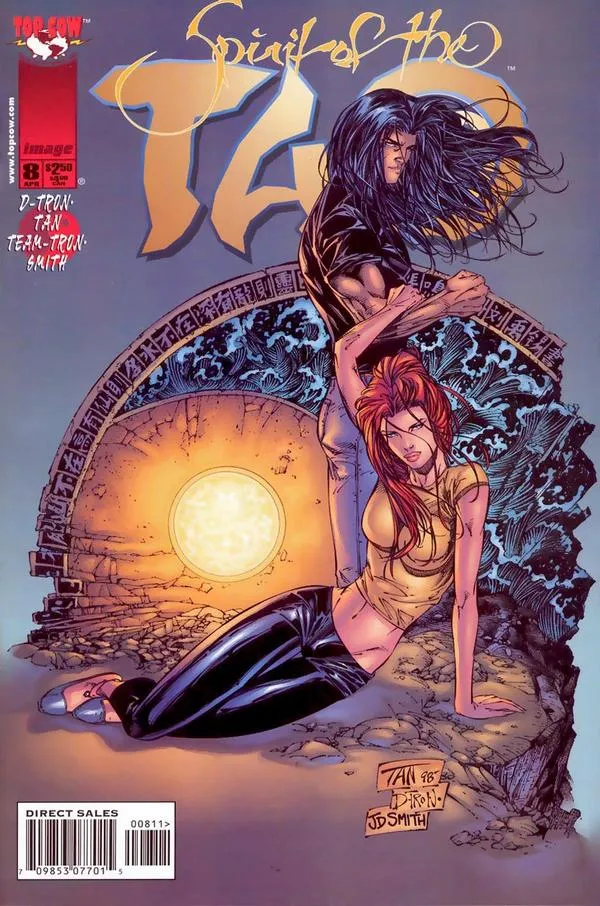 Cover of The Spirit of the Tao #8