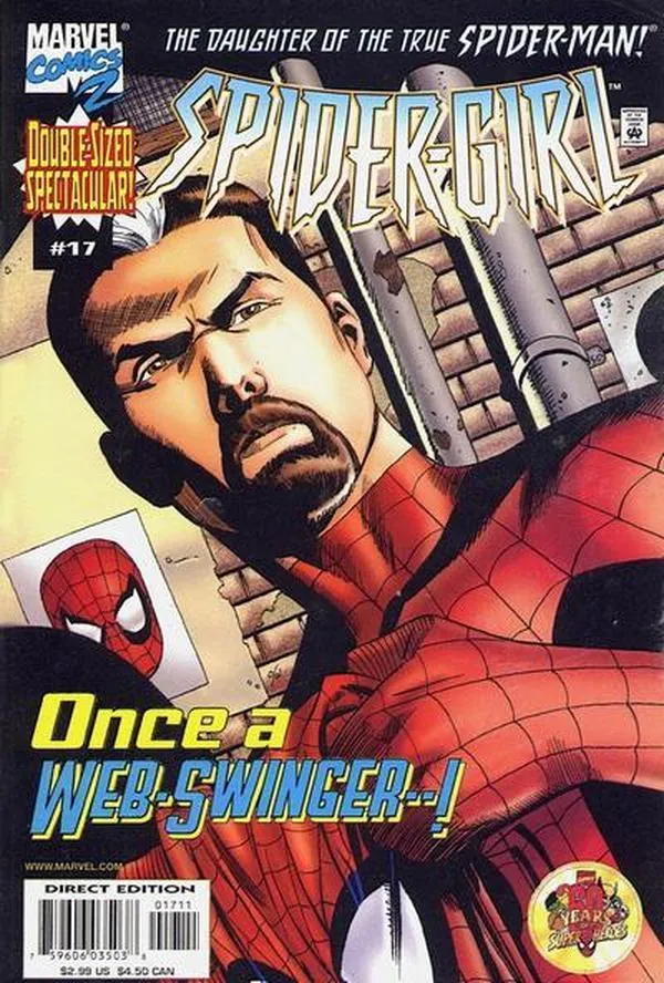 Cover of Spider-Girl #17