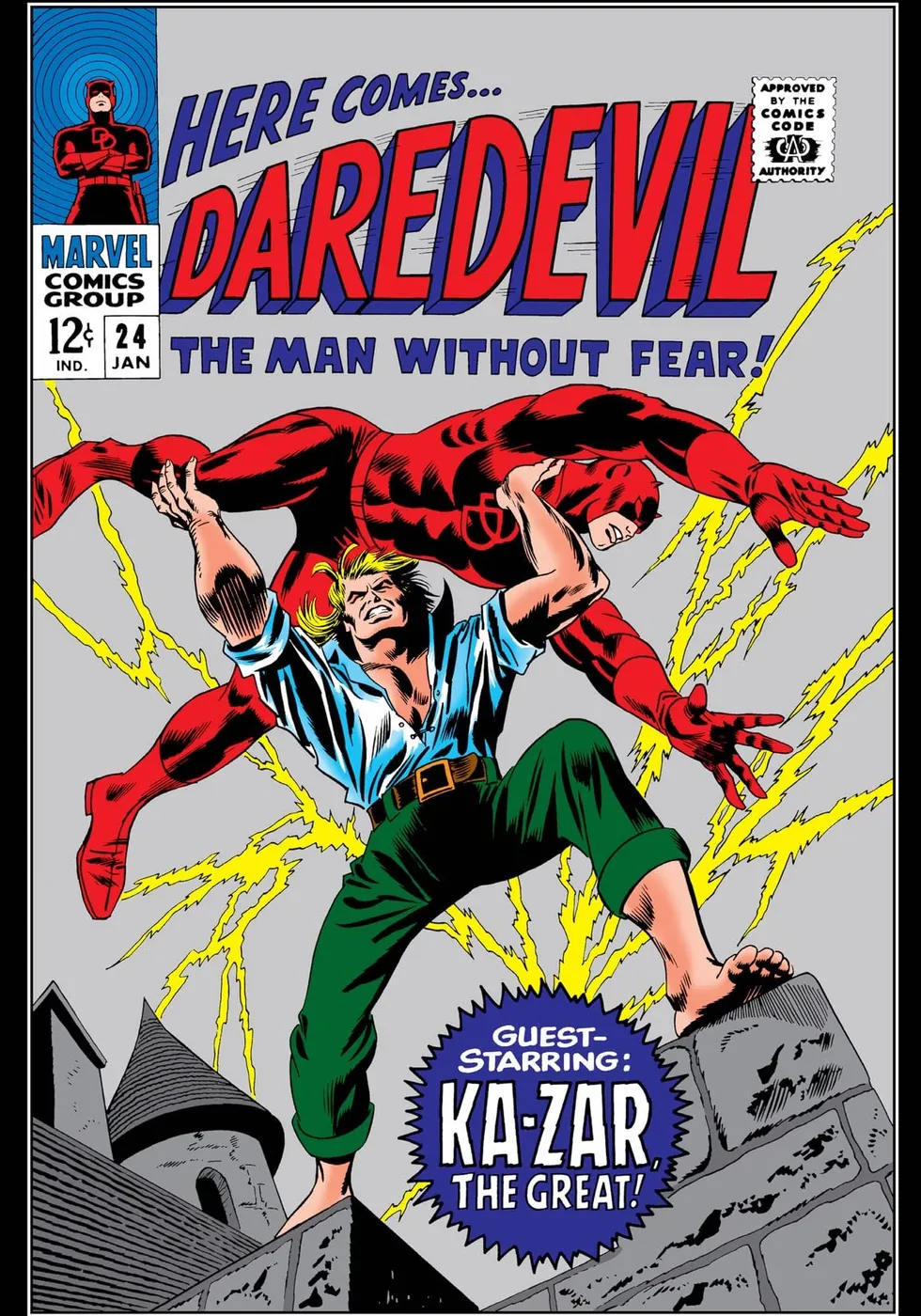 Cover of Daredevil #24