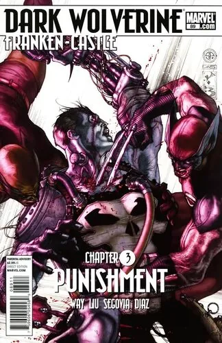 Cover of Dark Wolverine #89