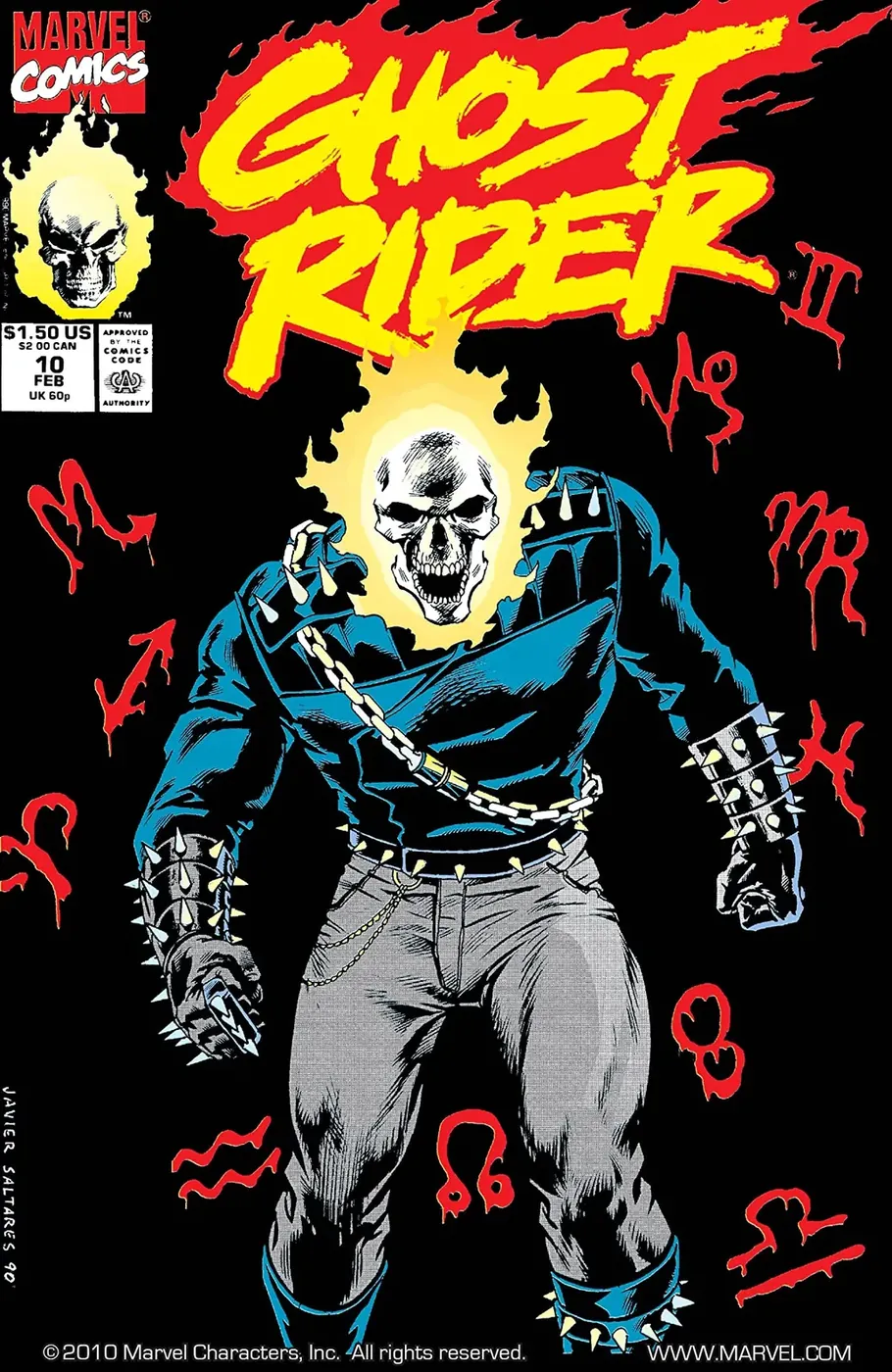 Cover of Ghost Rider #10