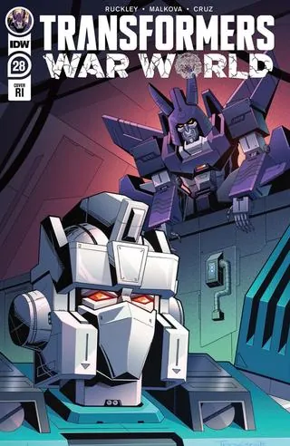 Cover of Transformers #28