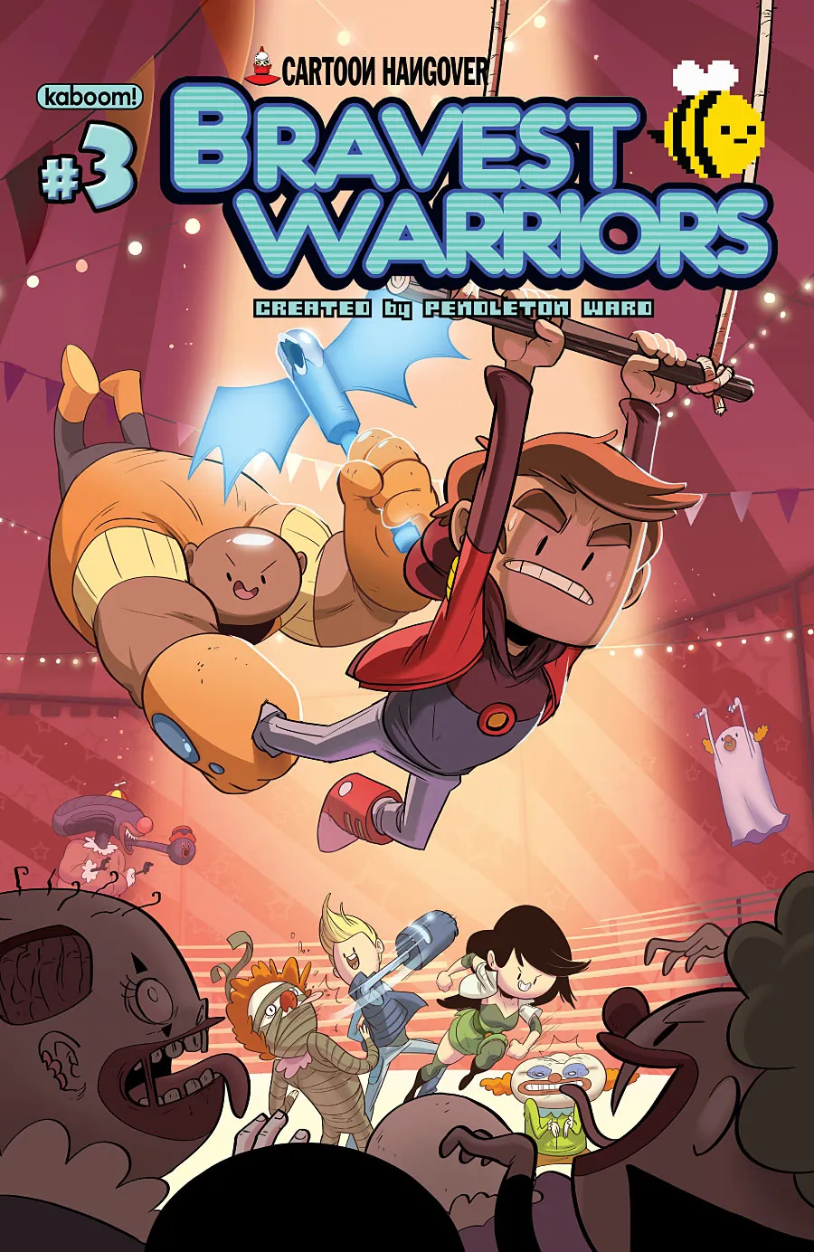 Cover of Bravest Warriors #3
