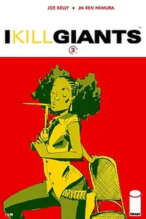 Cover of I Kill Giants #3