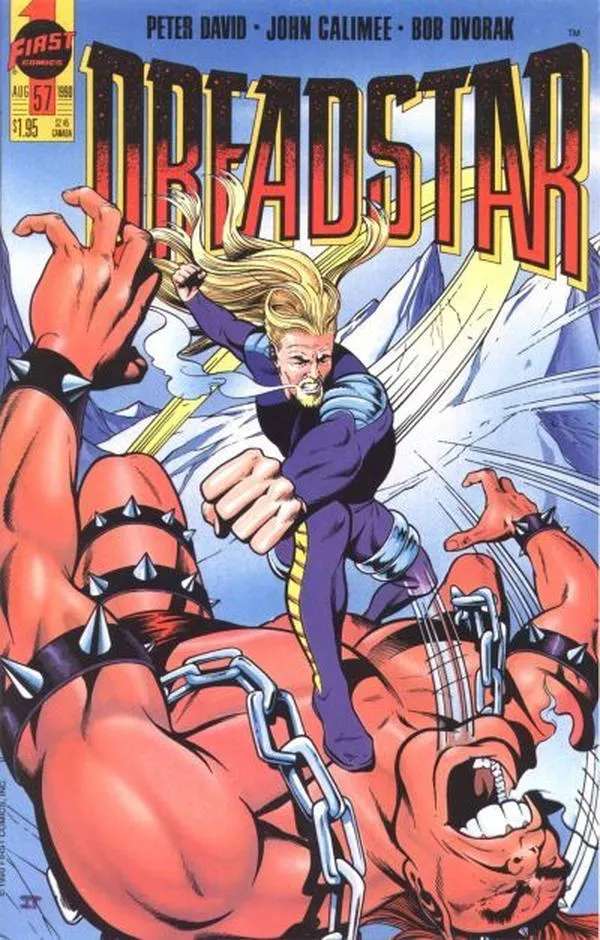 Cover of Dreadstar #57