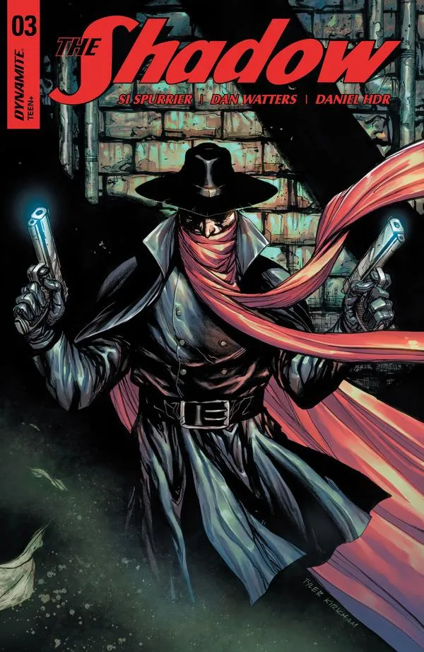 Cover of The Shadow #3