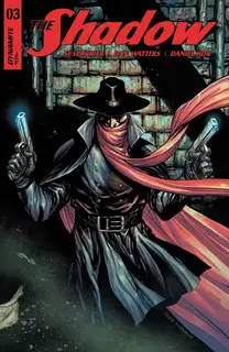 Cover of The Shadow #3
