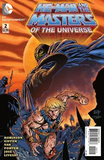 Cover of He-Man and the Masters of the Universe #2