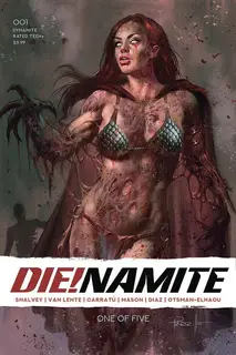 Cover of Die!namite #1