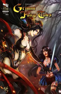 Cover of Grimm Fairy Tales #70