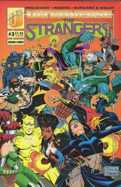 Cover of The Strangers #3