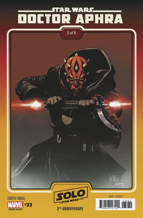Cover of Star Wars: Doctor Aphra #32