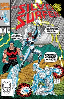 Cover of Silver Surfer #85