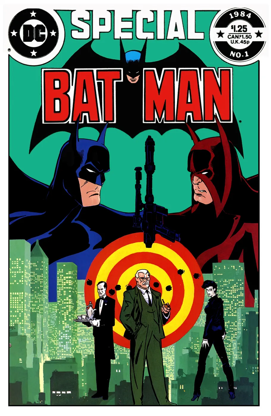 Cover of Batman Special #1