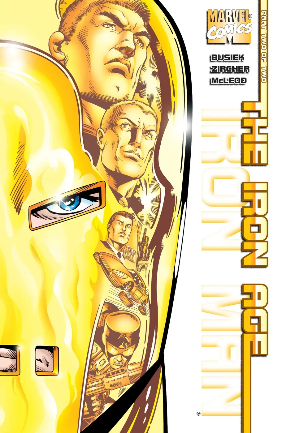Cover of Iron Man: The Iron Age #2