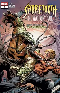 Cover of Sabretooth: The Dead Don’t Talk #5