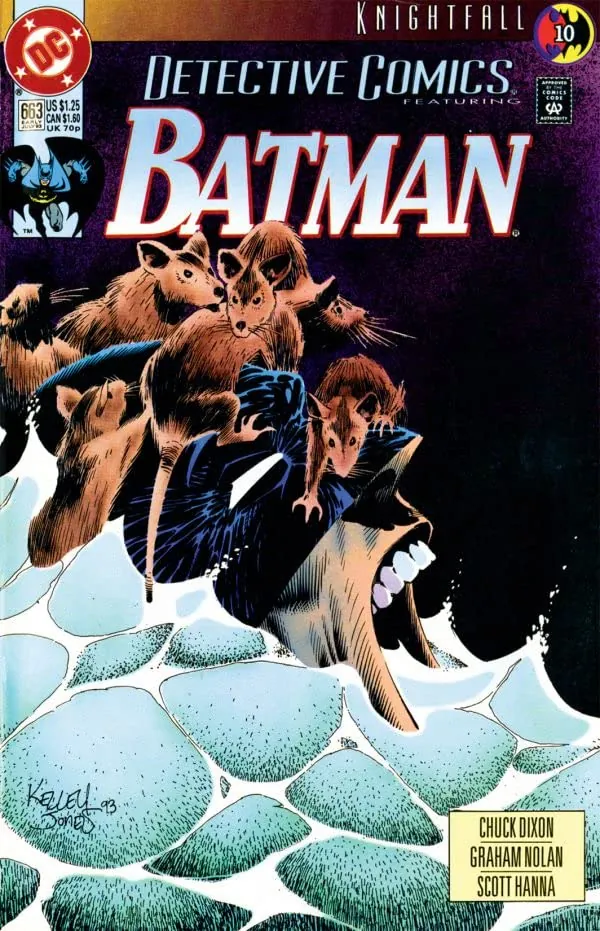 Cover of Detective Comics #663