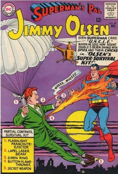 Cover of Superman's Pal, Jimmy Olsen #89