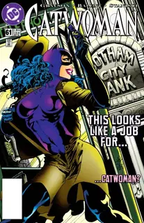Cover of Catwoman #61