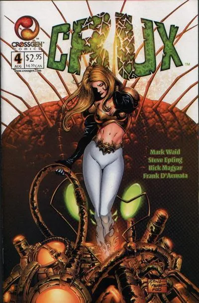Cover of Crux #4