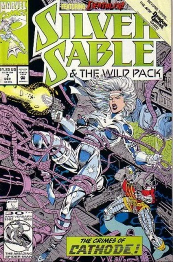 Cover of Silver Sable and the Wild Pack #7