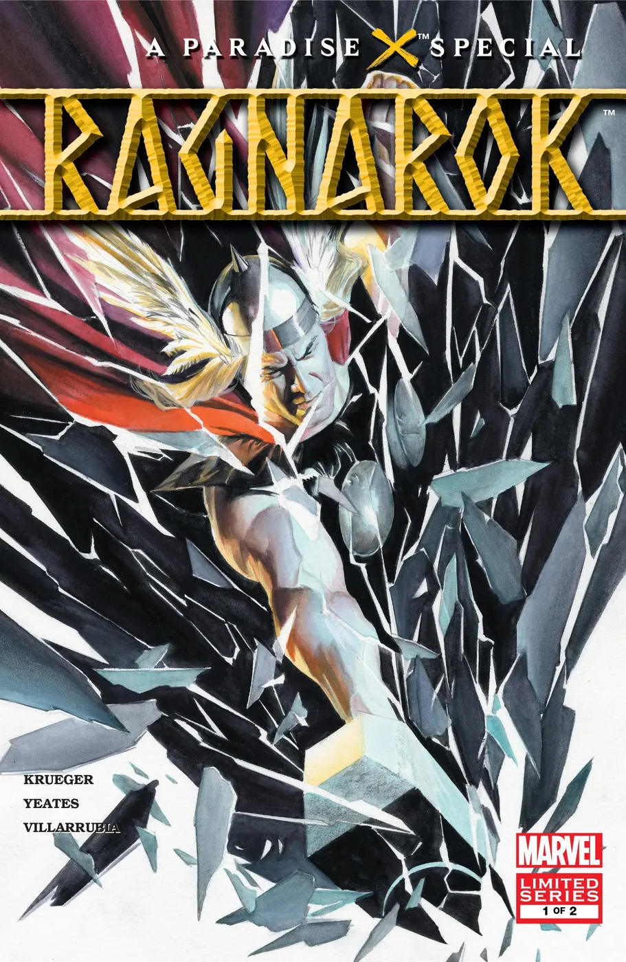 Cover of Paradise X: Ragnarok #1