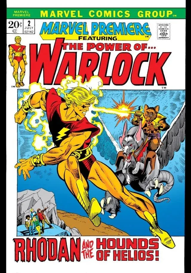 Cover of Marvel Premiere #2