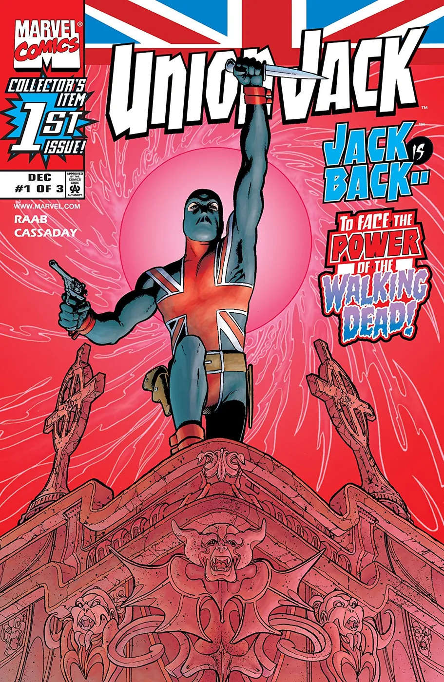 Cover of Union Jack #1