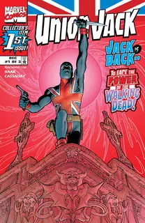 Cover of Union Jack #1