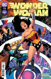 Cover of Wonder Woman #778
