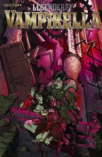 Cover of Legenderry: Vampirella #4