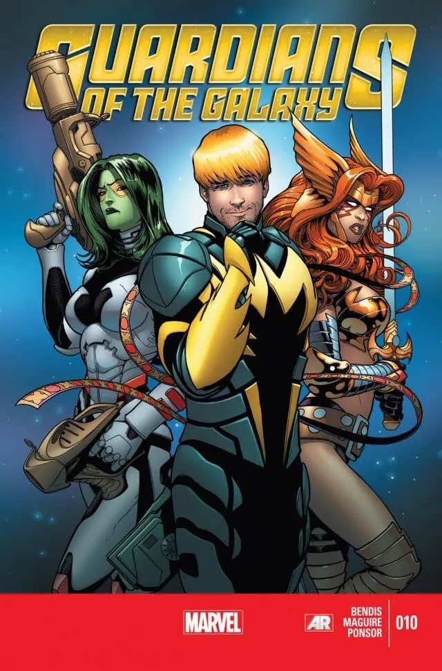 Cover of Guardians of the Galaxy #10