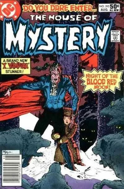 Cover of House of Mystery #295