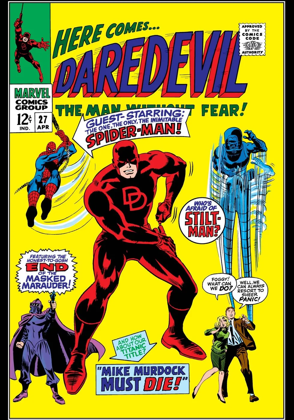 Cover of Daredevil #27