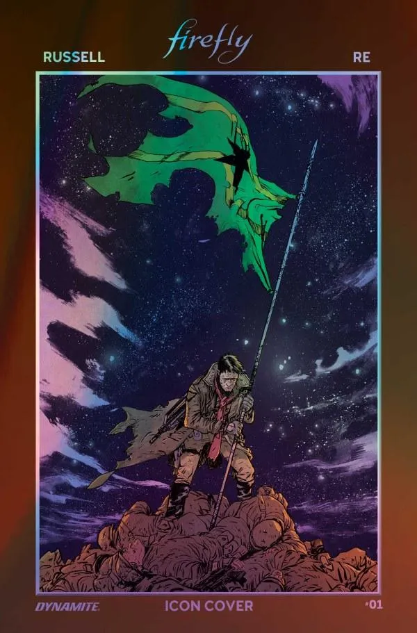 Cover of Firefly #1