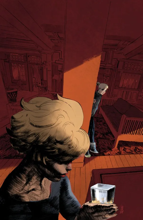 Cover of Something Is Killing the Children #45