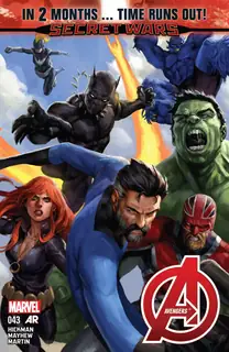 Cover of Avengers #43
