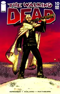 Cover of The Walking Dead #10