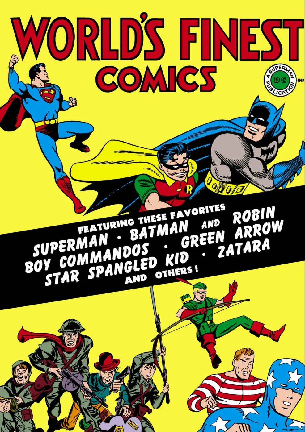 Cover of World's Finest Comics #10