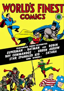 Cover of World's Finest Comics #10