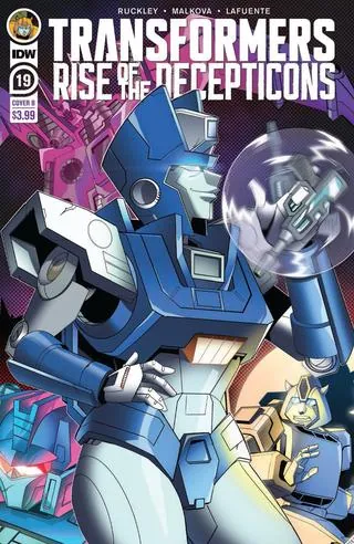Cover of Transformers #19