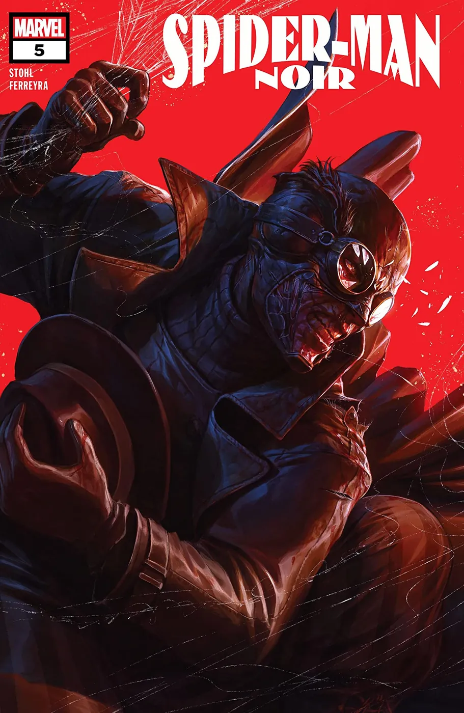 Cover of Spider-Man Noir #5
