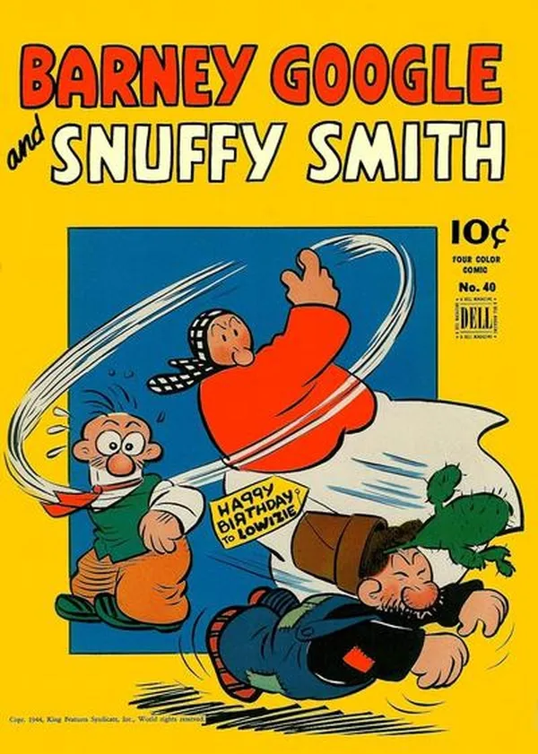 Cover of Four Color #40