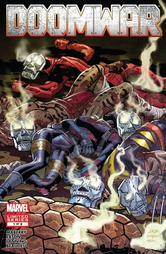 Cover of Doomwar #1