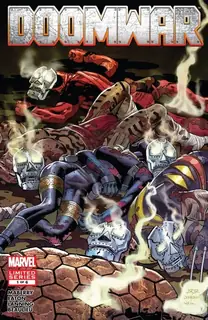 Cover of Doomwar #1